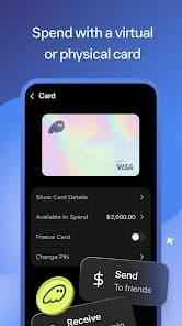 Official Phantom mobile wallet app preview from the Google Play listing
