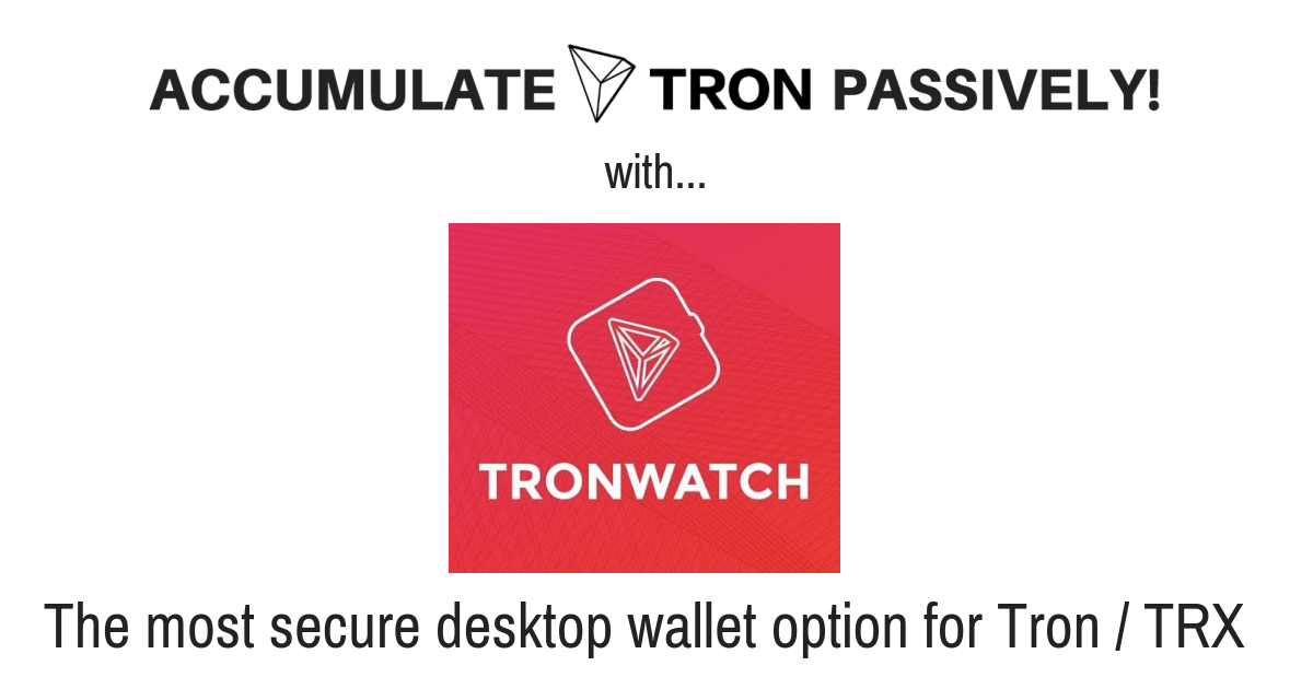 How To Use Tron Power To Earn Trx Passively Part 2 Tronwatch Wallet - 